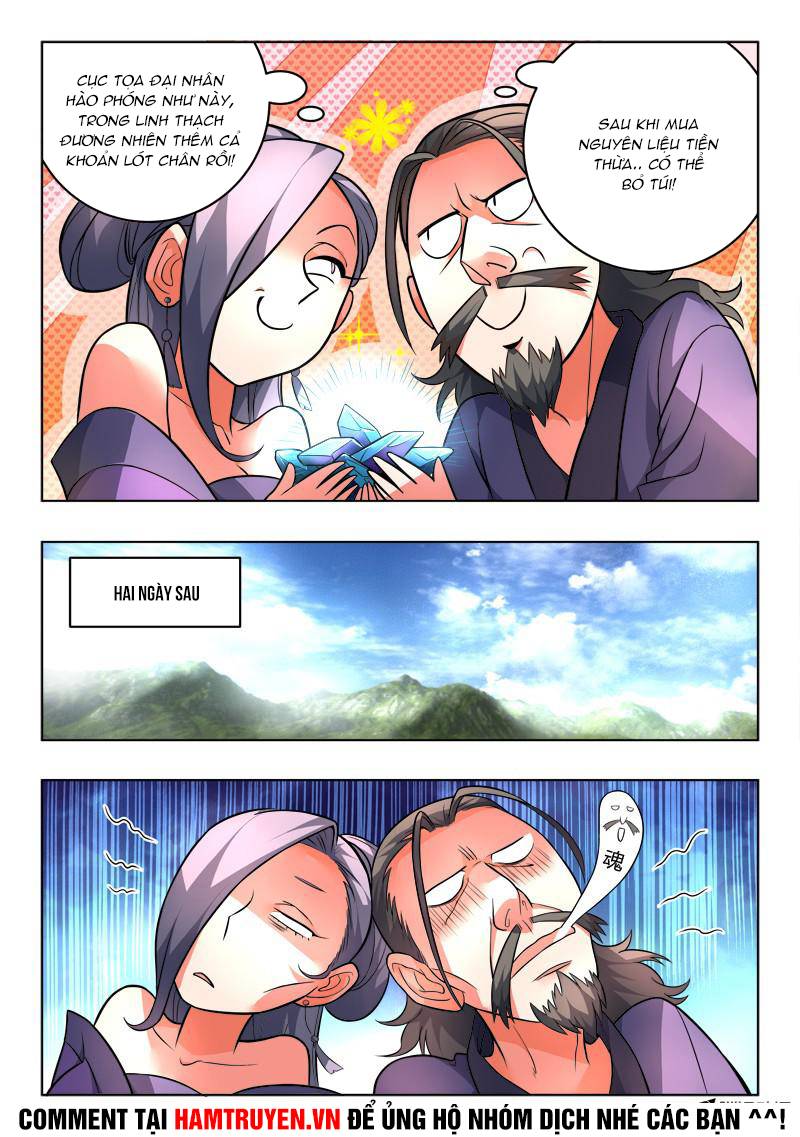 Tung Tiền Hữu Tọa Linh Kiếm Sơn - Chapter 103 - Page 3