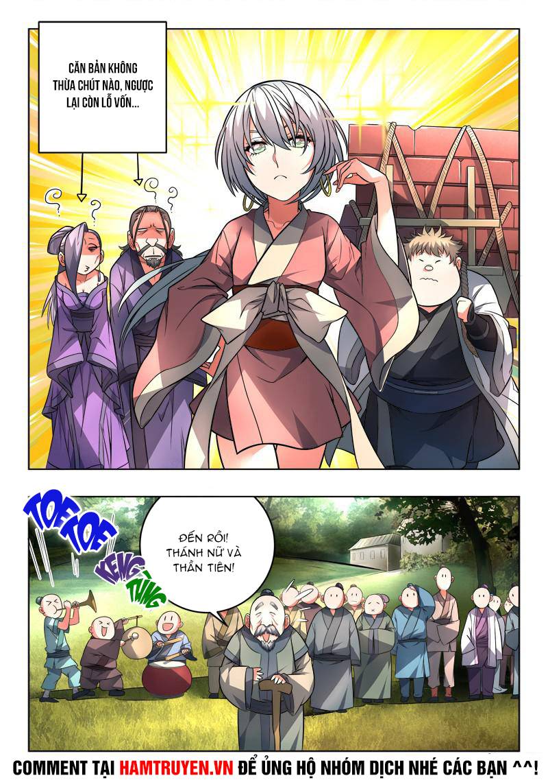 Tung Tiền Hữu Tọa Linh Kiếm Sơn - Chapter 103 - Page 4