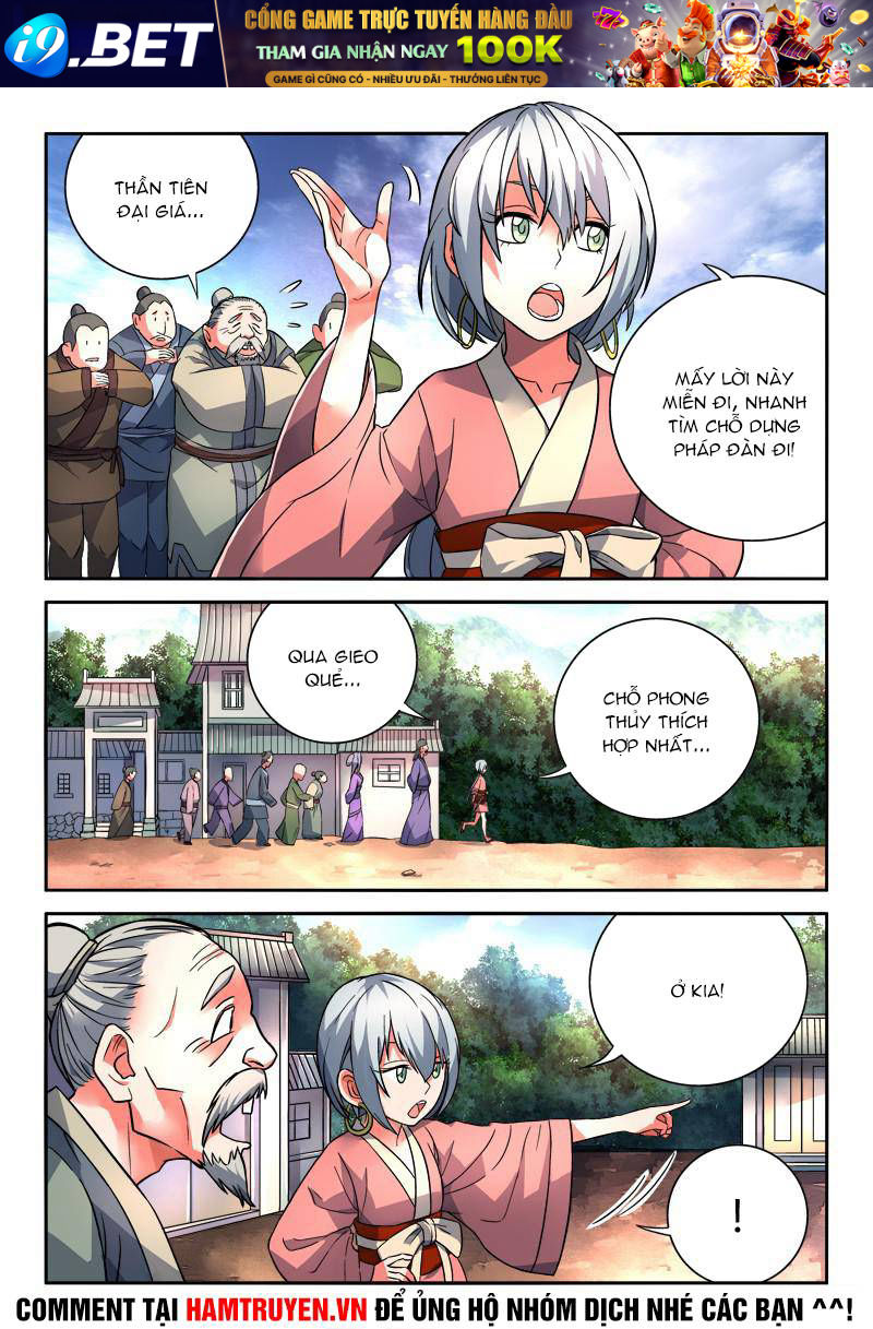 Tung Tiền Hữu Tọa Linh Kiếm Sơn - Chapter 103 - Page 5