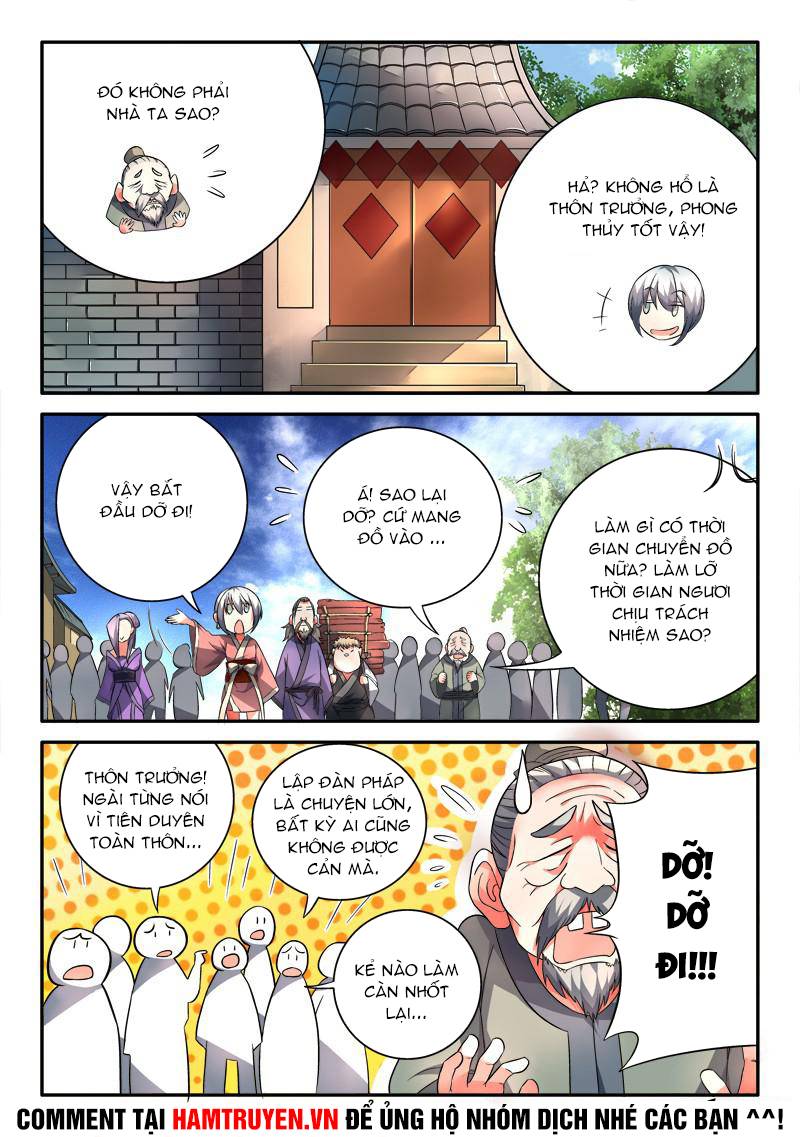 Tung Tiền Hữu Tọa Linh Kiếm Sơn - Chapter 103 - Page 6