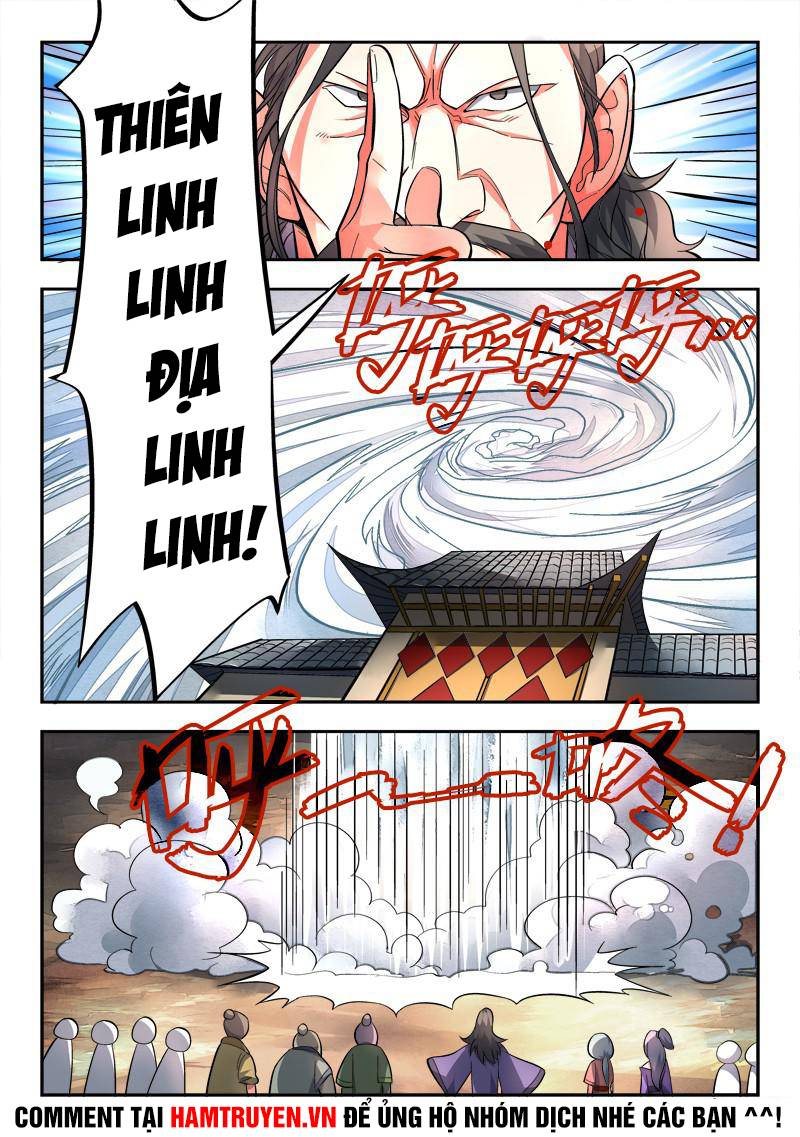 Tung Tiền Hữu Tọa Linh Kiếm Sơn - Chapter 103 - Page 7