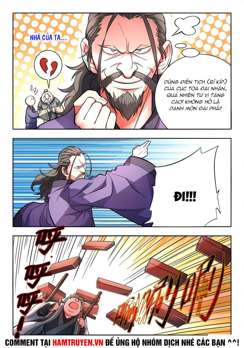 Tung Tiền Hữu Tọa Linh Kiếm Sơn - Chapter 103 - Page 8