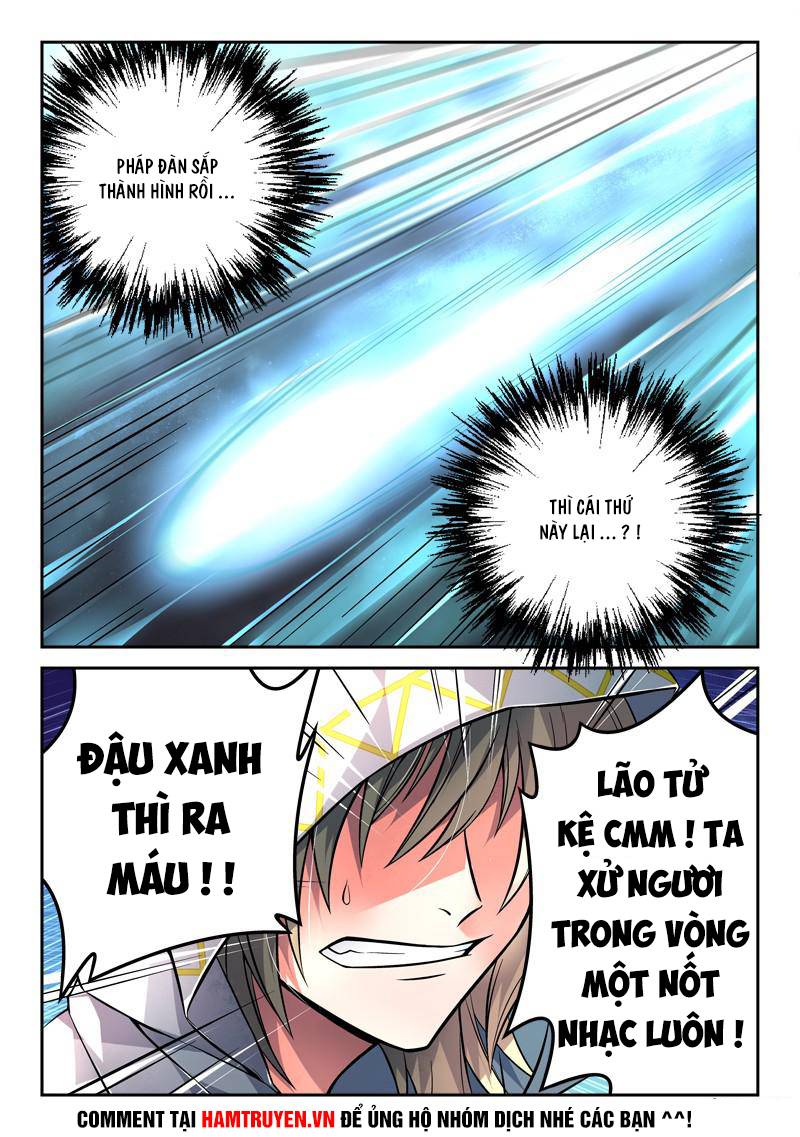 Tung Tiền Hữu Tọa Linh Kiếm Sơn - Chapter 104 - Page 11