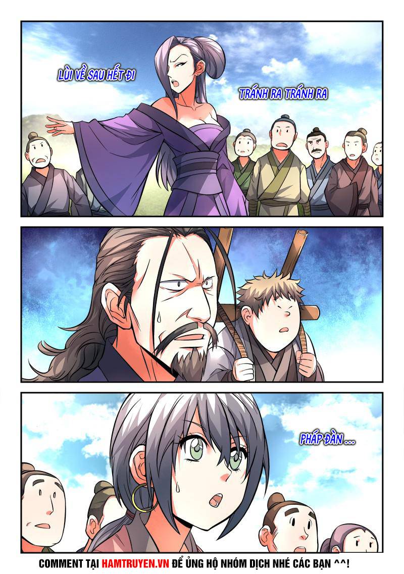 Tung Tiền Hữu Tọa Linh Kiếm Sơn - Chapter 104 - Page 3