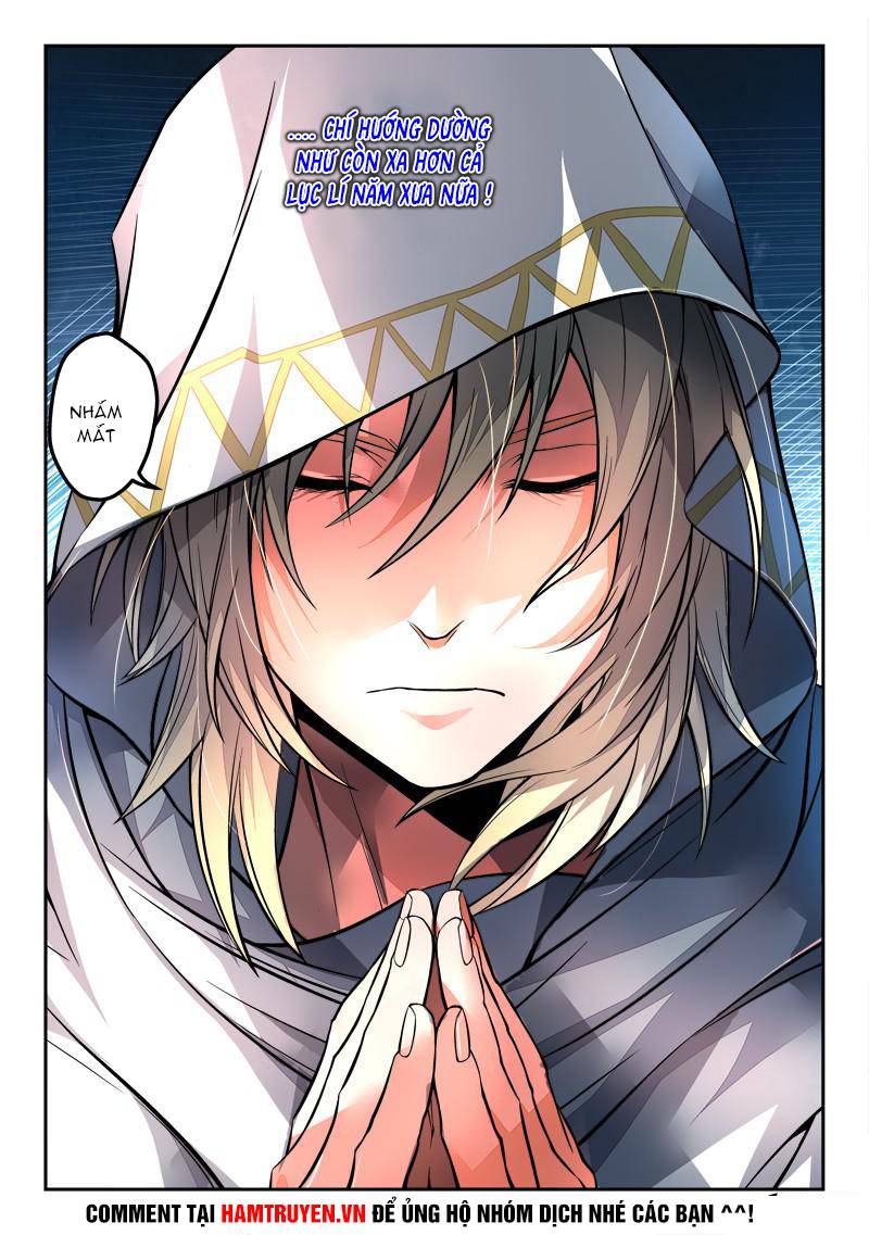 Tung Tiền Hữu Tọa Linh Kiếm Sơn - Chapter 104 - Page 5