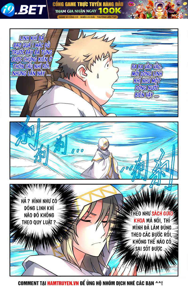 Tung Tiền Hữu Tọa Linh Kiếm Sơn - Chapter 104 - Page 8