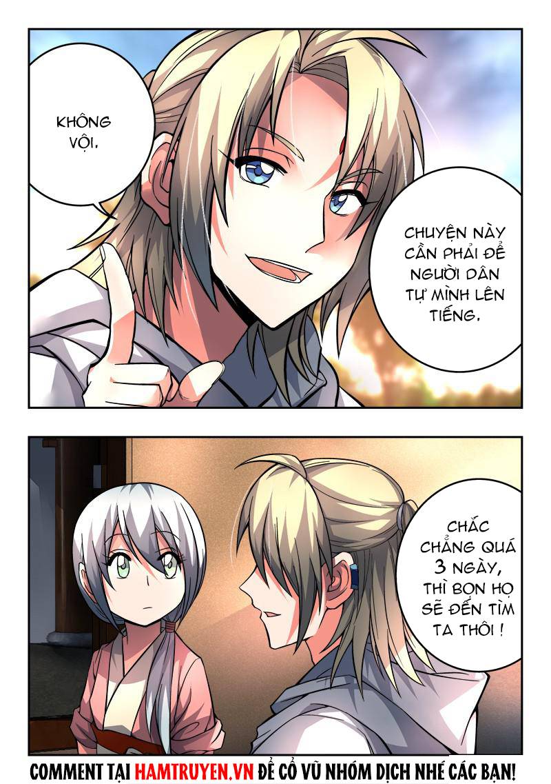 Tung Tiền Hữu Tọa Linh Kiếm Sơn - Chapter 105 - Page 11