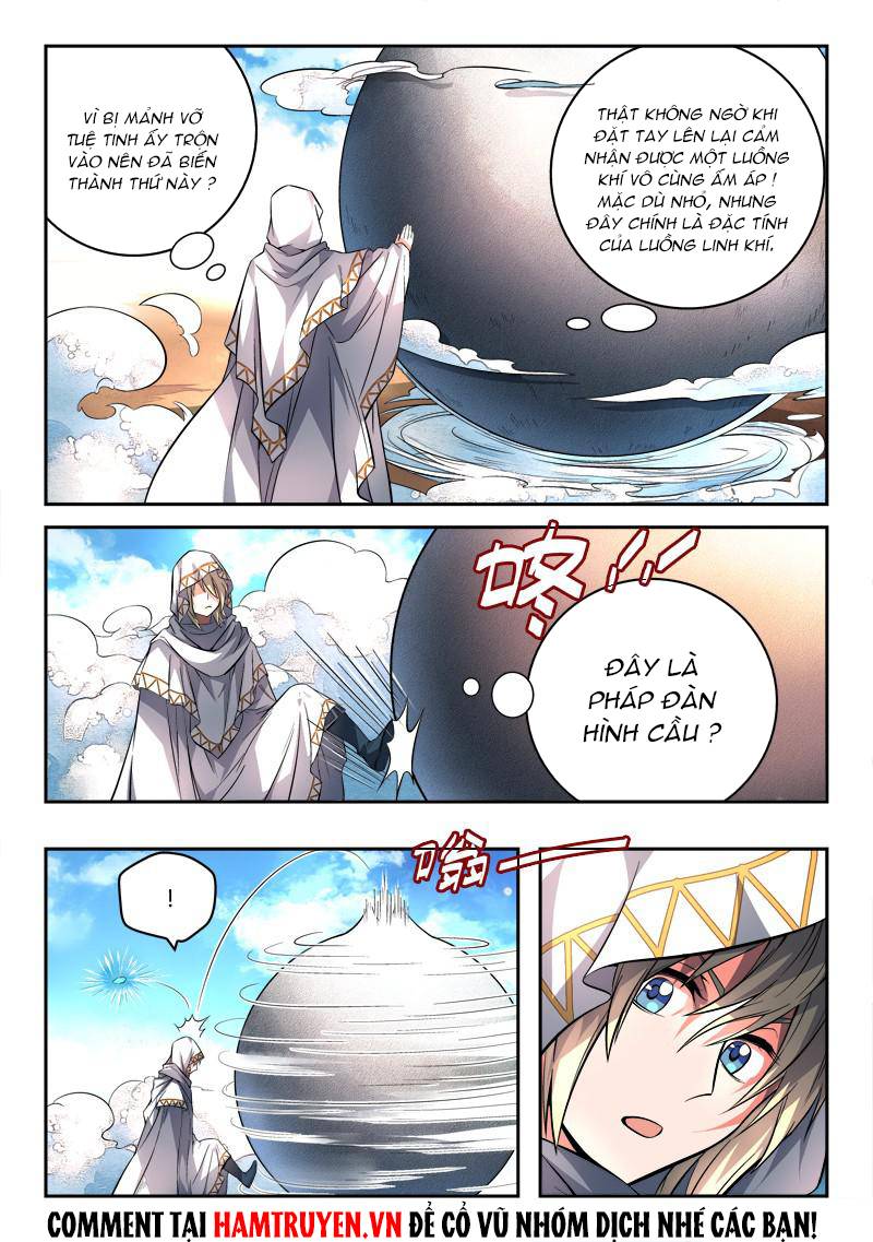 Tung Tiền Hữu Tọa Linh Kiếm Sơn - Chapter 105 - Page 5