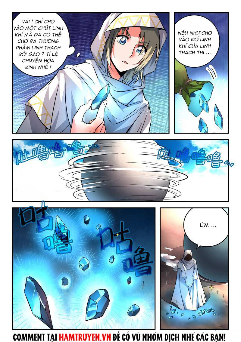 Tung Tiền Hữu Tọa Linh Kiếm Sơn - Chapter 105 - Page 6