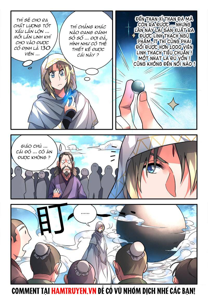 Tung Tiền Hữu Tọa Linh Kiếm Sơn - Chapter 105 - Page 7