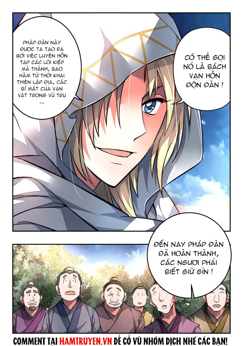 Tung Tiền Hữu Tọa Linh Kiếm Sơn - Chapter 105 - Page 8