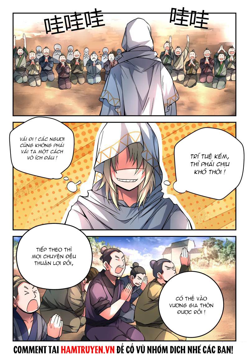 Tung Tiền Hữu Tọa Linh Kiếm Sơn - Chapter 105 - Page 9