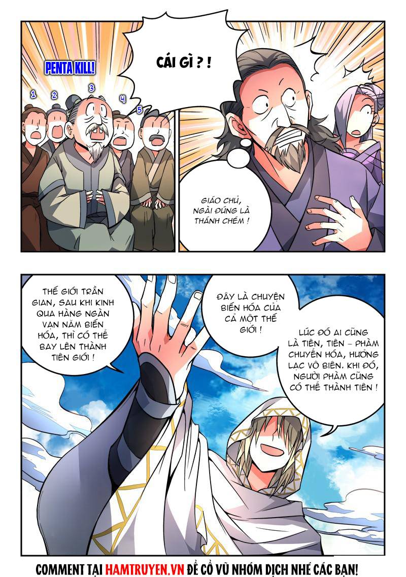 Tung Tiền Hữu Tọa Linh Kiếm Sơn - Chapter 106 - Page 10