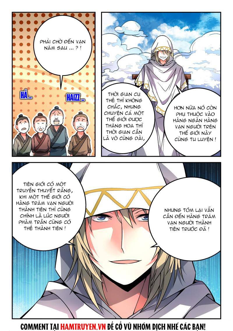 Tung Tiền Hữu Tọa Linh Kiếm Sơn - Chapter 106 - Page 11