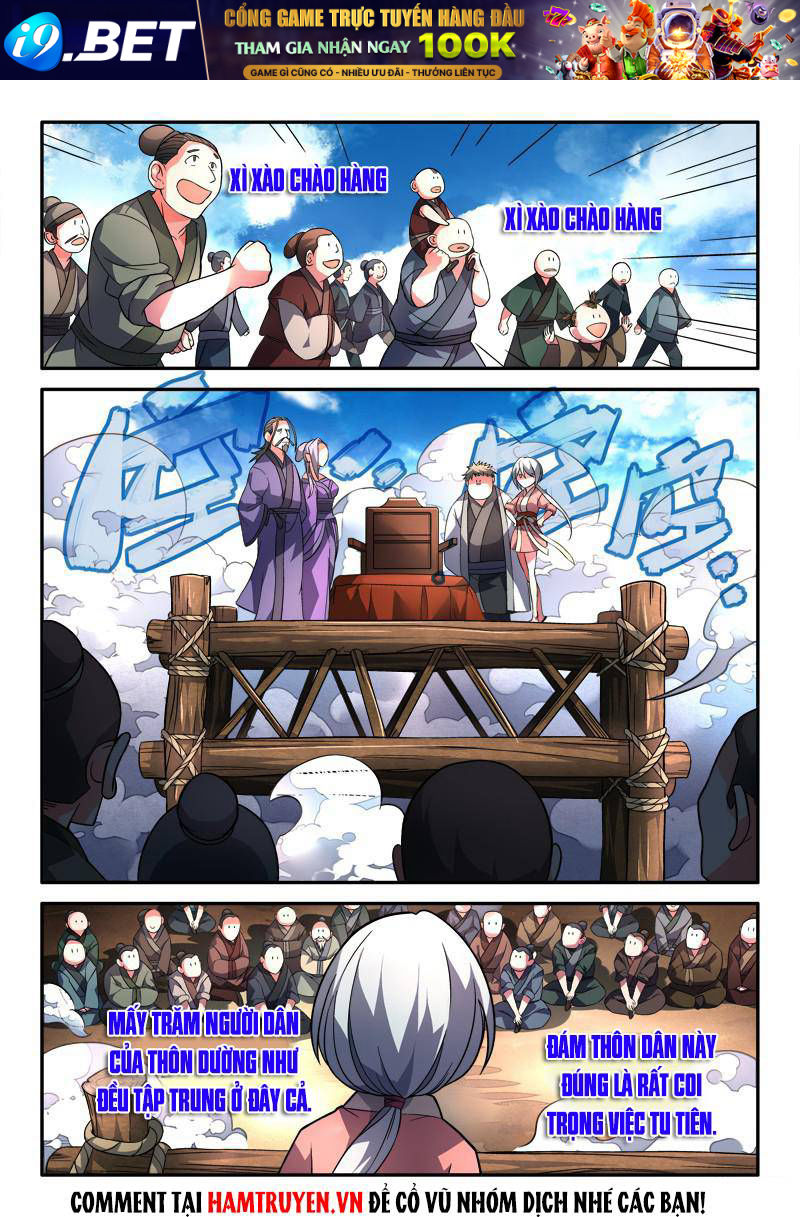 Tung Tiền Hữu Tọa Linh Kiếm Sơn - Chapter 106 - Page 4