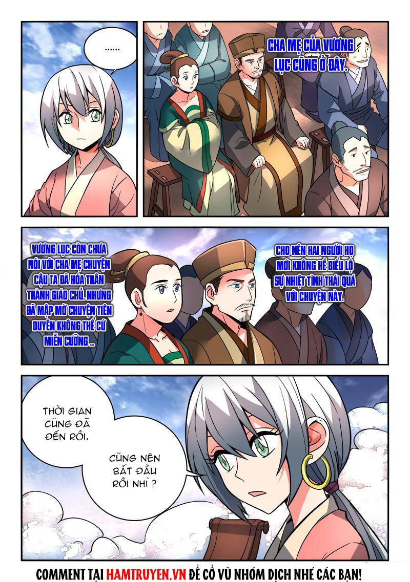 Tung Tiền Hữu Tọa Linh Kiếm Sơn - Chapter 106 - Page 5
