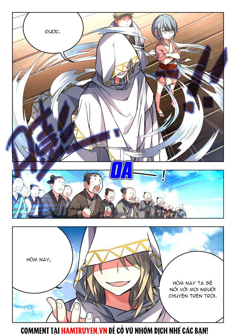 Tung Tiền Hữu Tọa Linh Kiếm Sơn - Chapter 106 - Page 6