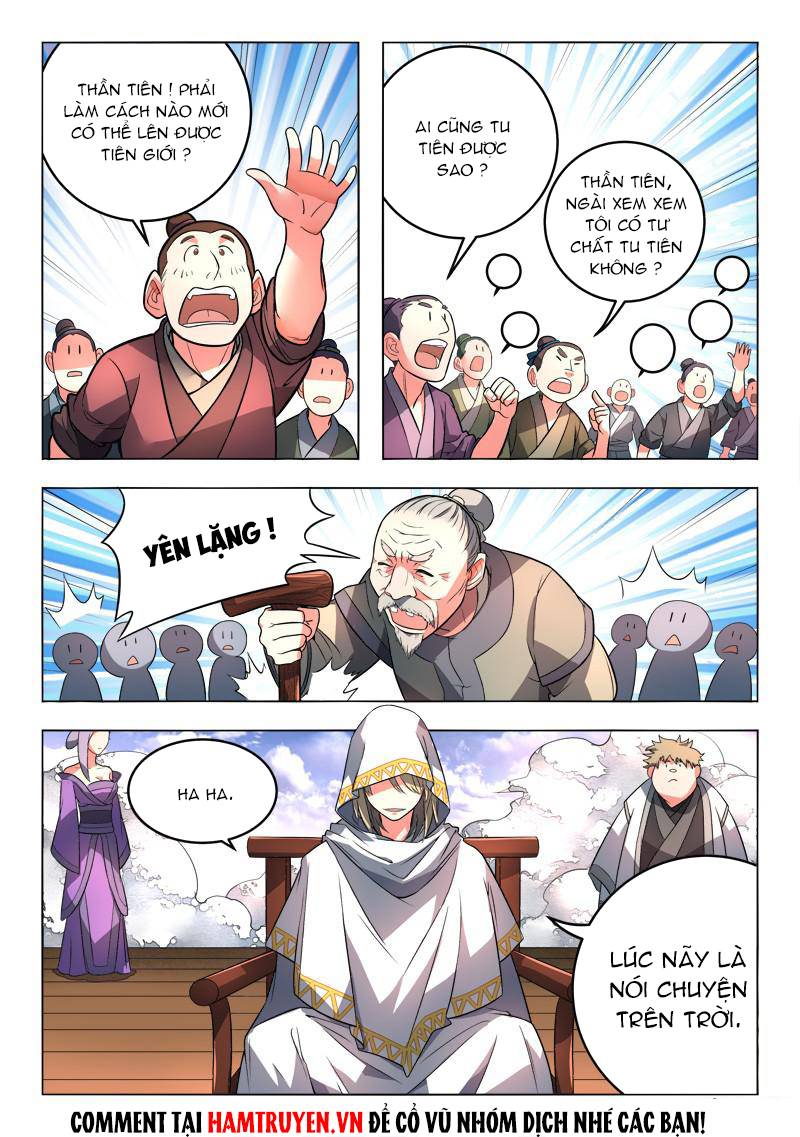 Tung Tiền Hữu Tọa Linh Kiếm Sơn - Chapter 106 - Page 8