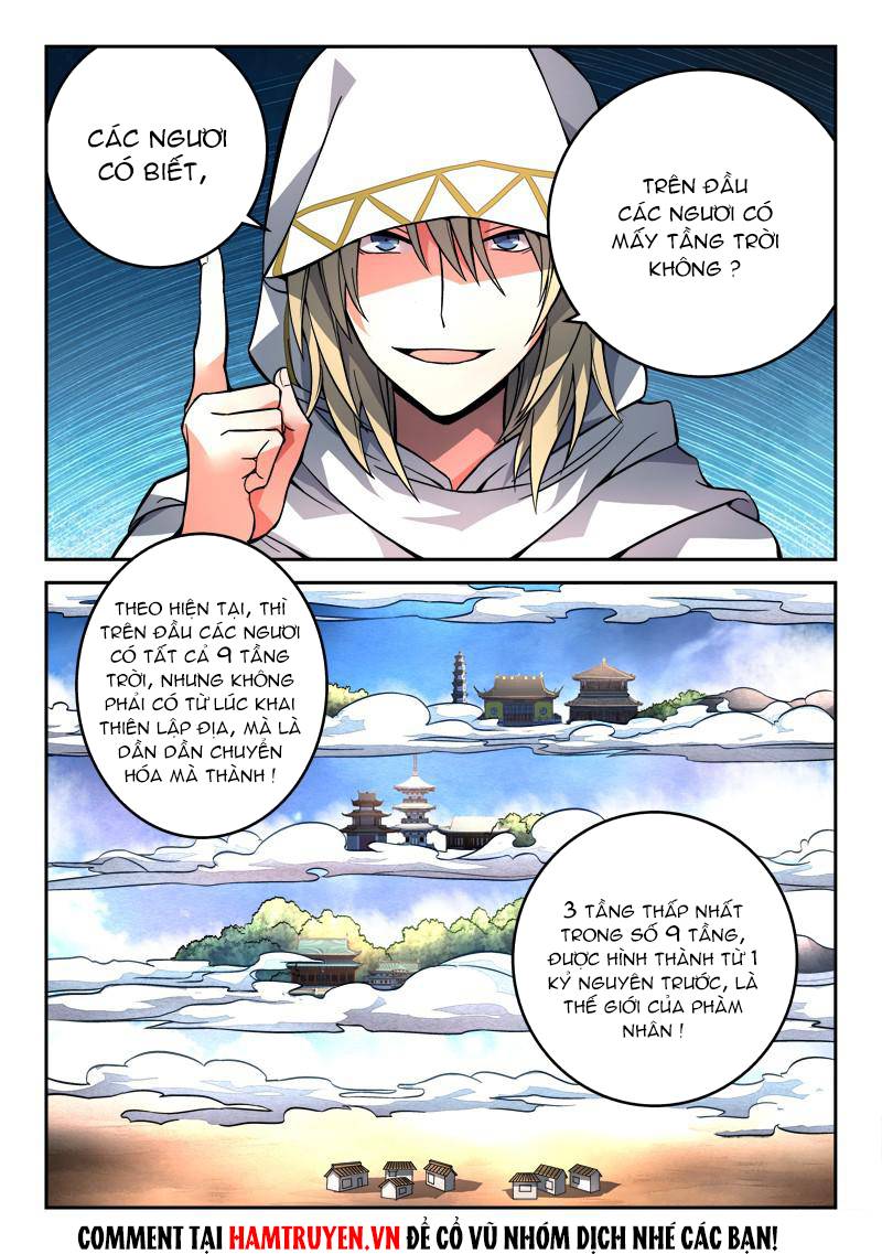 Tung Tiền Hữu Tọa Linh Kiếm Sơn - Chapter 106 - Page 9