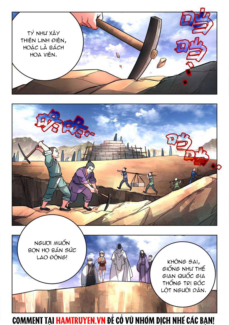 Tung Tiền Hữu Tọa Linh Kiếm Sơn - Chapter 107 - Page 10