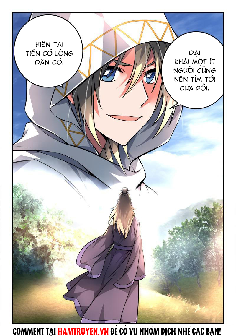 Tung Tiền Hữu Tọa Linh Kiếm Sơn - Chapter 107 - Page 12