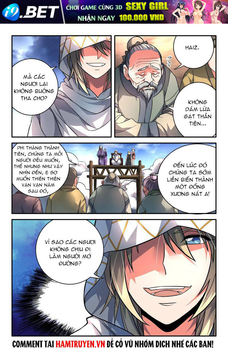 Tung Tiền Hữu Tọa Linh Kiếm Sơn - Chapter 107 - Page 3