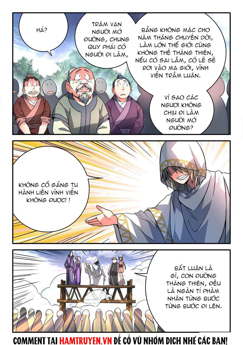 Tung Tiền Hữu Tọa Linh Kiếm Sơn - Chapter 107 - Page 4