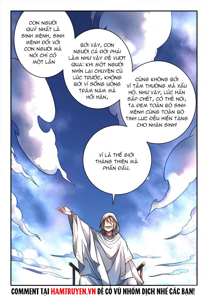 Tung Tiền Hữu Tọa Linh Kiếm Sơn - Chapter 107 - Page 5