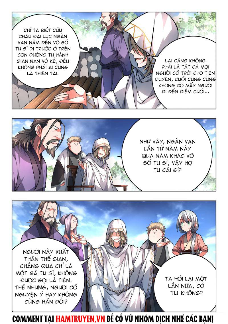 Tung Tiền Hữu Tọa Linh Kiếm Sơn - Chapter 107 - Page 6