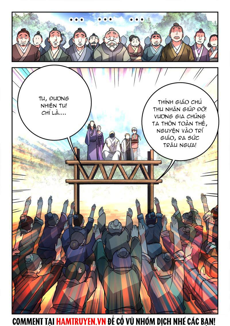 Tung Tiền Hữu Tọa Linh Kiếm Sơn - Chapter 107 - Page 7