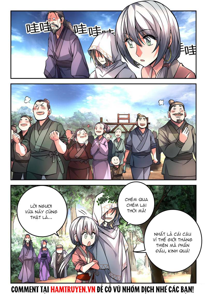 Tung Tiền Hữu Tọa Linh Kiếm Sơn - Chapter 107 - Page 8