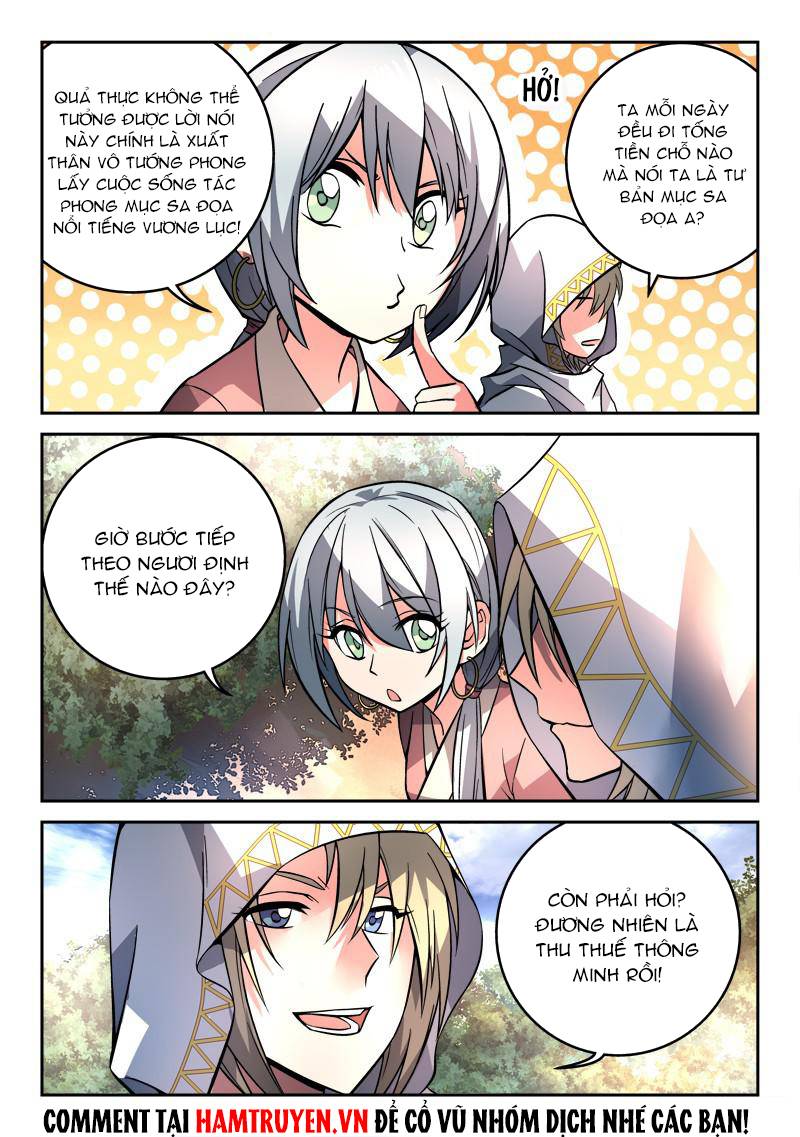 Tung Tiền Hữu Tọa Linh Kiếm Sơn - Chapter 107 - Page 9