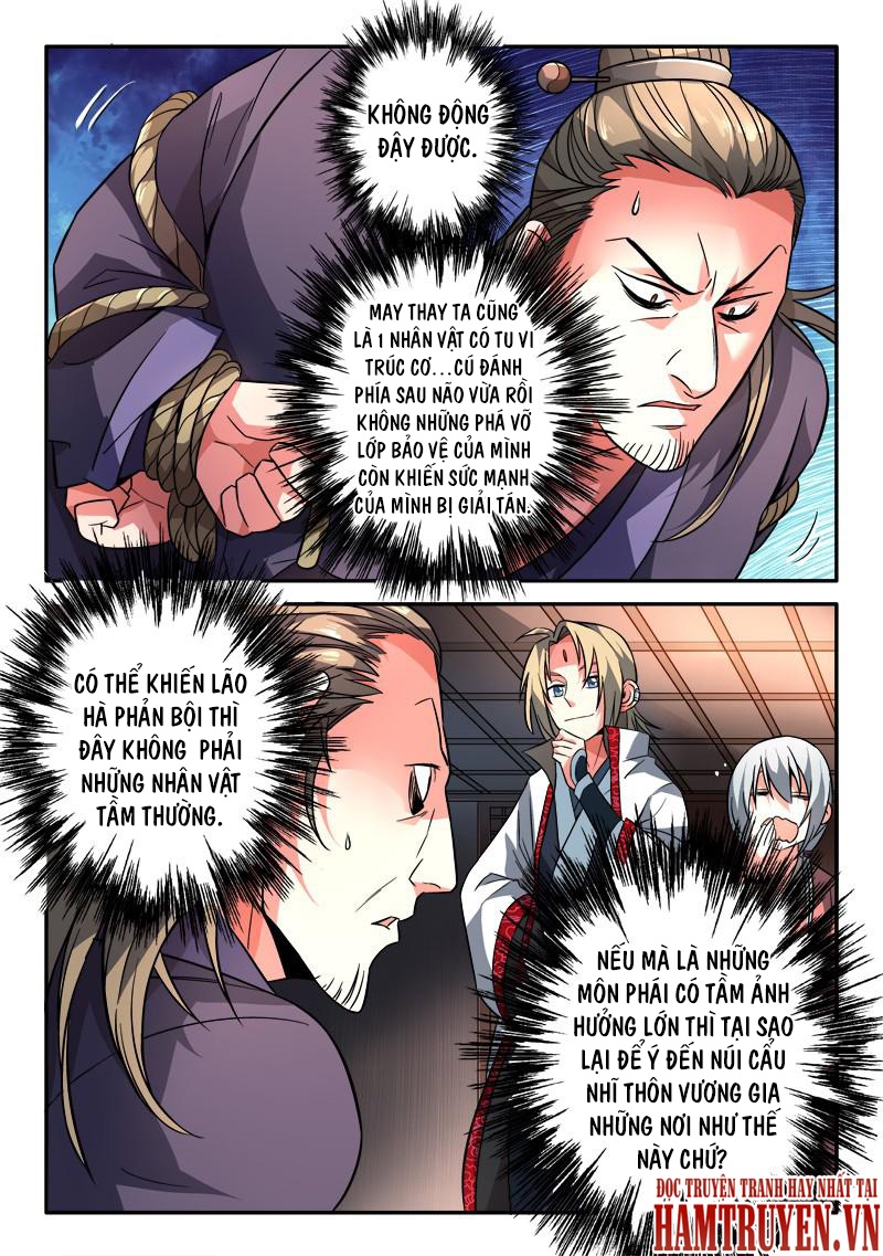 Tung Tiền Hữu Tọa Linh Kiếm Sơn - Chapter 108 - Page 10