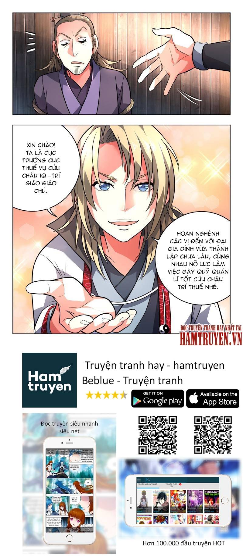 Tung Tiền Hữu Tọa Linh Kiếm Sơn - Chapter 108 - Page 11