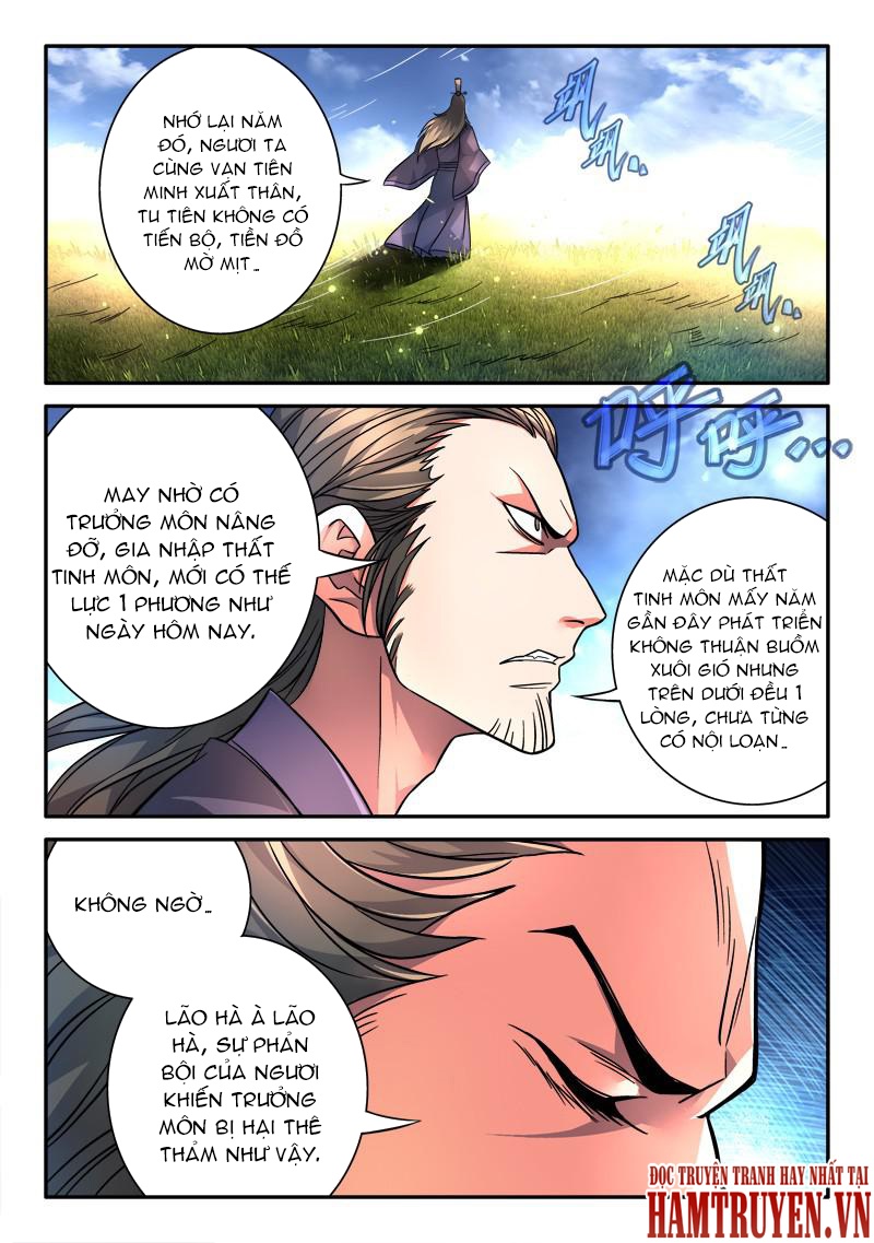Tung Tiền Hữu Tọa Linh Kiếm Sơn - Chapter 108 - Page 3