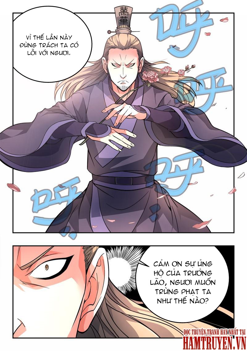 Tung Tiền Hữu Tọa Linh Kiếm Sơn - Chapter 108 - Page 4