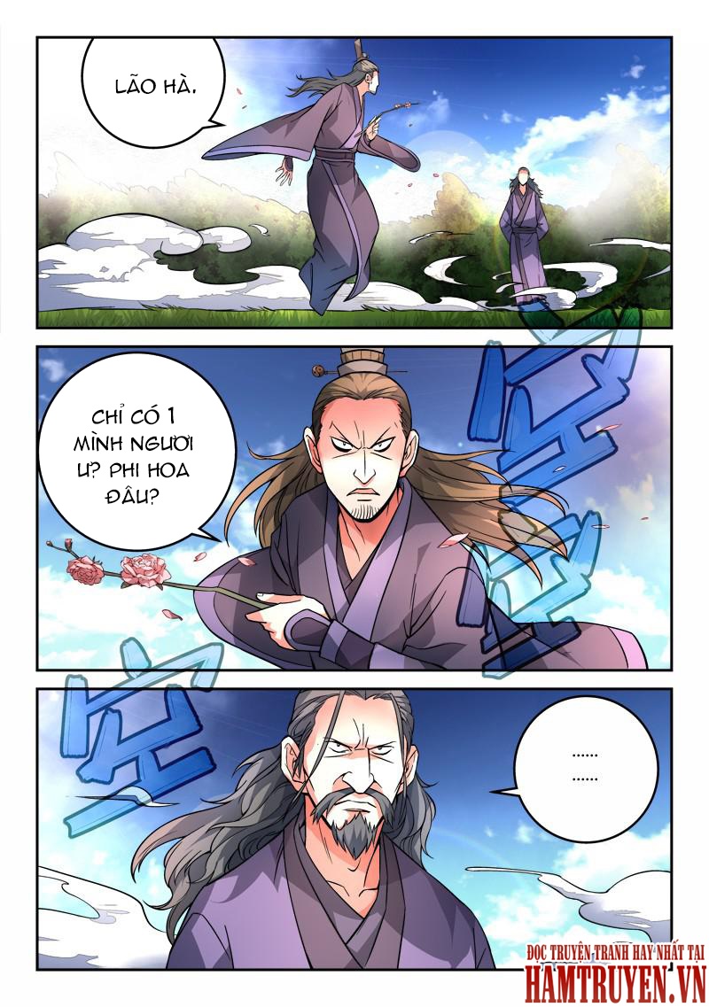 Tung Tiền Hữu Tọa Linh Kiếm Sơn - Chapter 108 - Page 5