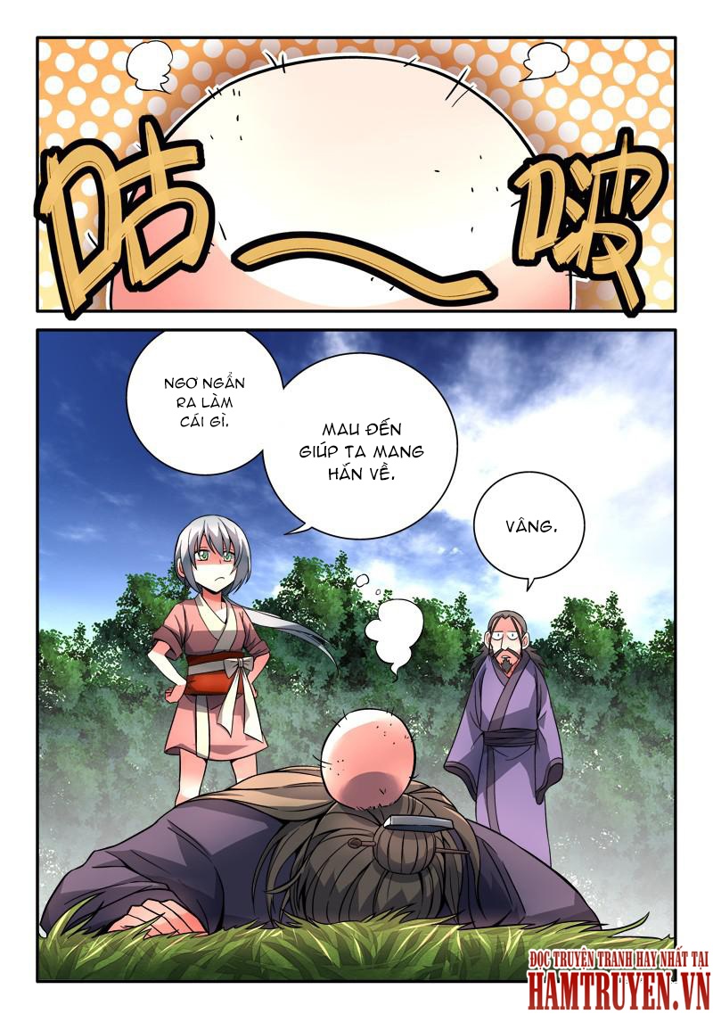 Tung Tiền Hữu Tọa Linh Kiếm Sơn - Chapter 108 - Page 7