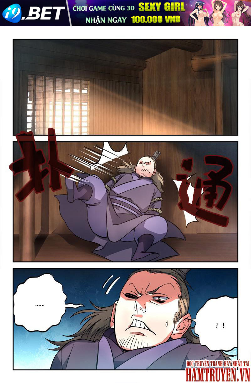 Tung Tiền Hữu Tọa Linh Kiếm Sơn - Chapter 108 - Page 8