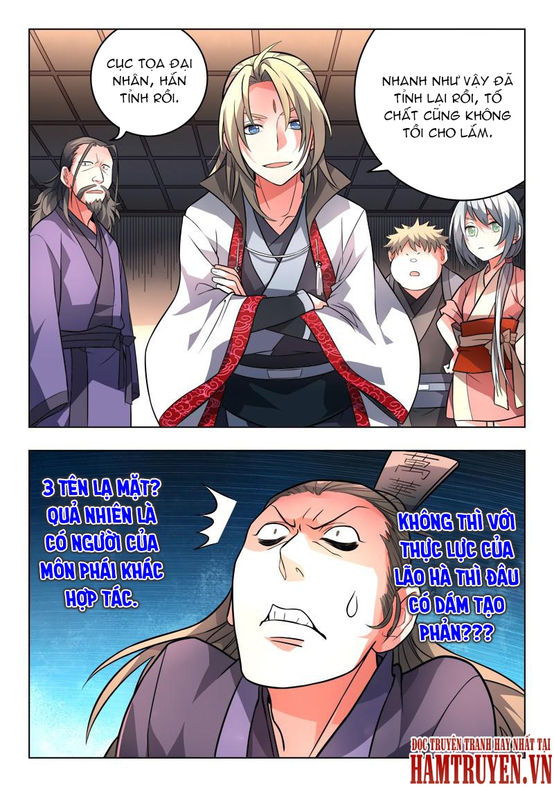 Tung Tiền Hữu Tọa Linh Kiếm Sơn - Chapter 108 - Page 9