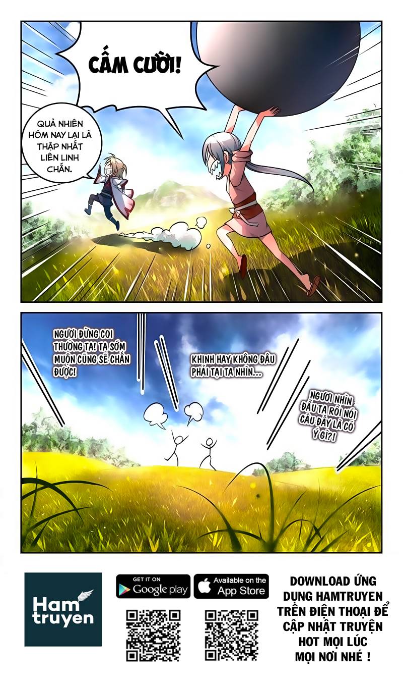 Tung Tiền Hữu Tọa Linh Kiếm Sơn - Chapter 109 - Page 10