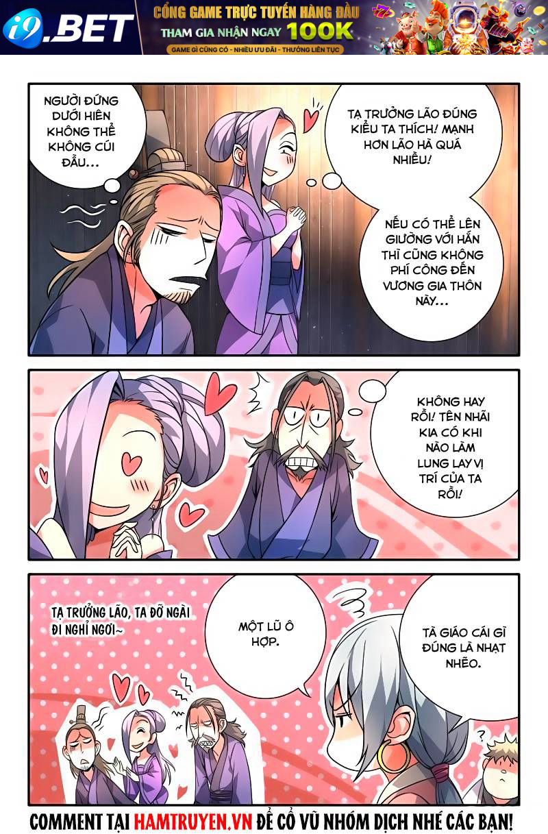 Tung Tiền Hữu Tọa Linh Kiếm Sơn - Chapter 109 - Page 3