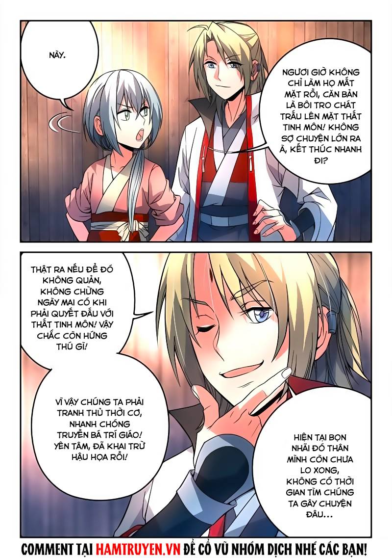 Tung Tiền Hữu Tọa Linh Kiếm Sơn - Chapter 109 - Page 4