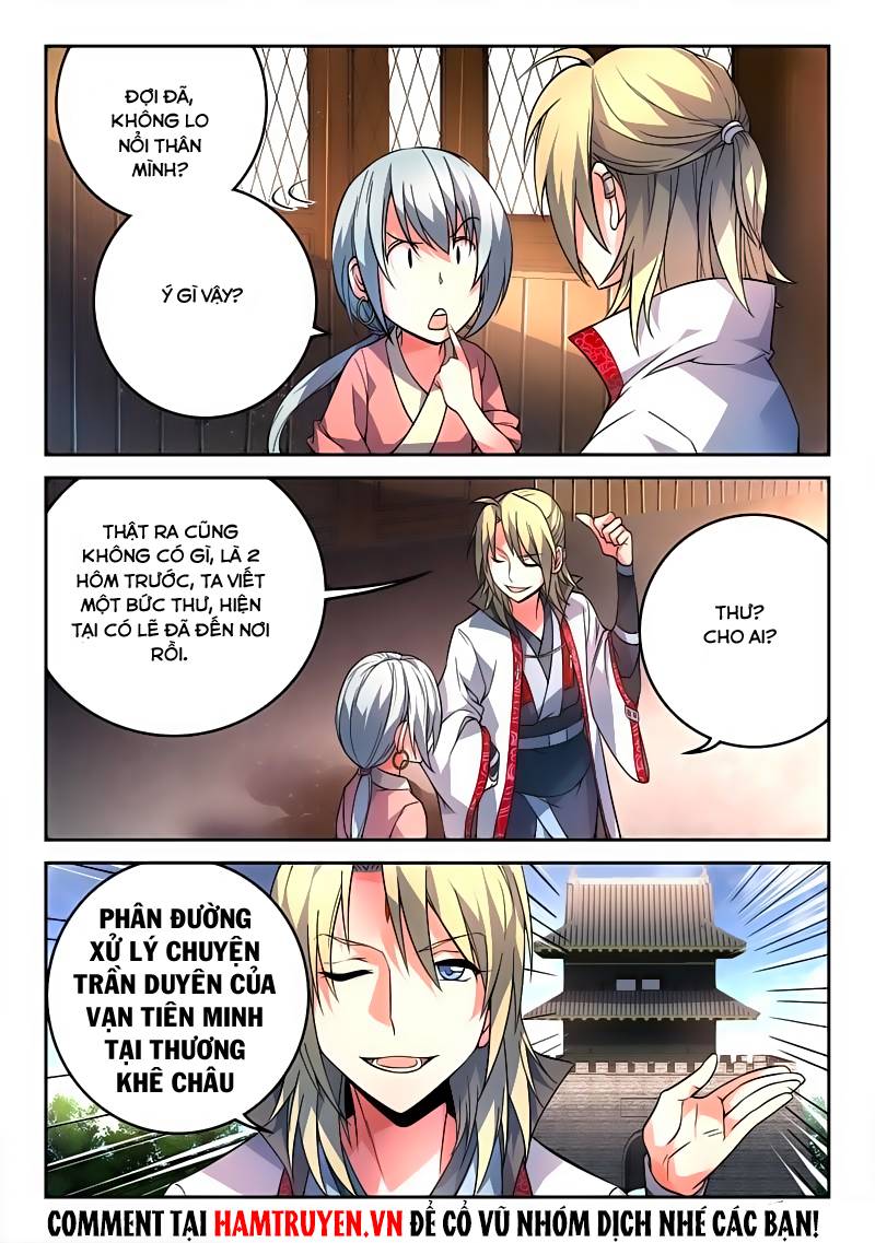 Tung Tiền Hữu Tọa Linh Kiếm Sơn - Chapter 109 - Page 5
