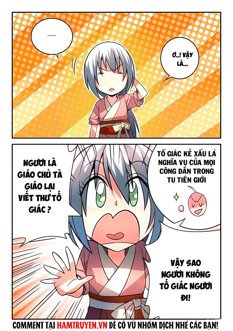 Tung Tiền Hữu Tọa Linh Kiếm Sơn - Chapter 109 - Page 7