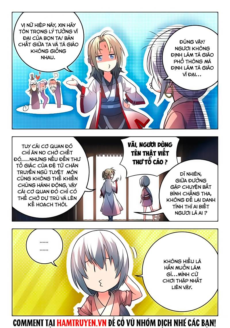 Tung Tiền Hữu Tọa Linh Kiếm Sơn - Chapter 109 - Page 8