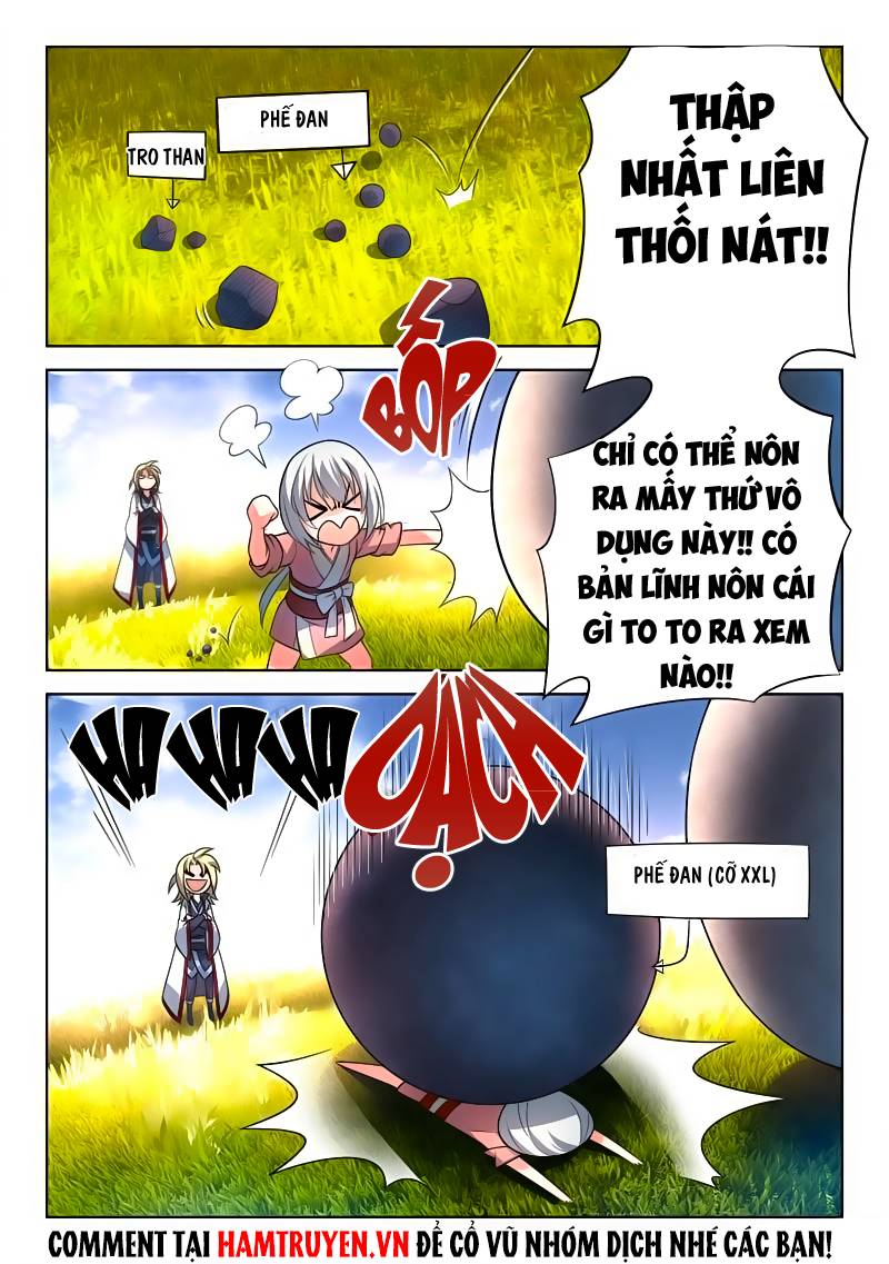 Tung Tiền Hữu Tọa Linh Kiếm Sơn - Chapter 109 - Page 9