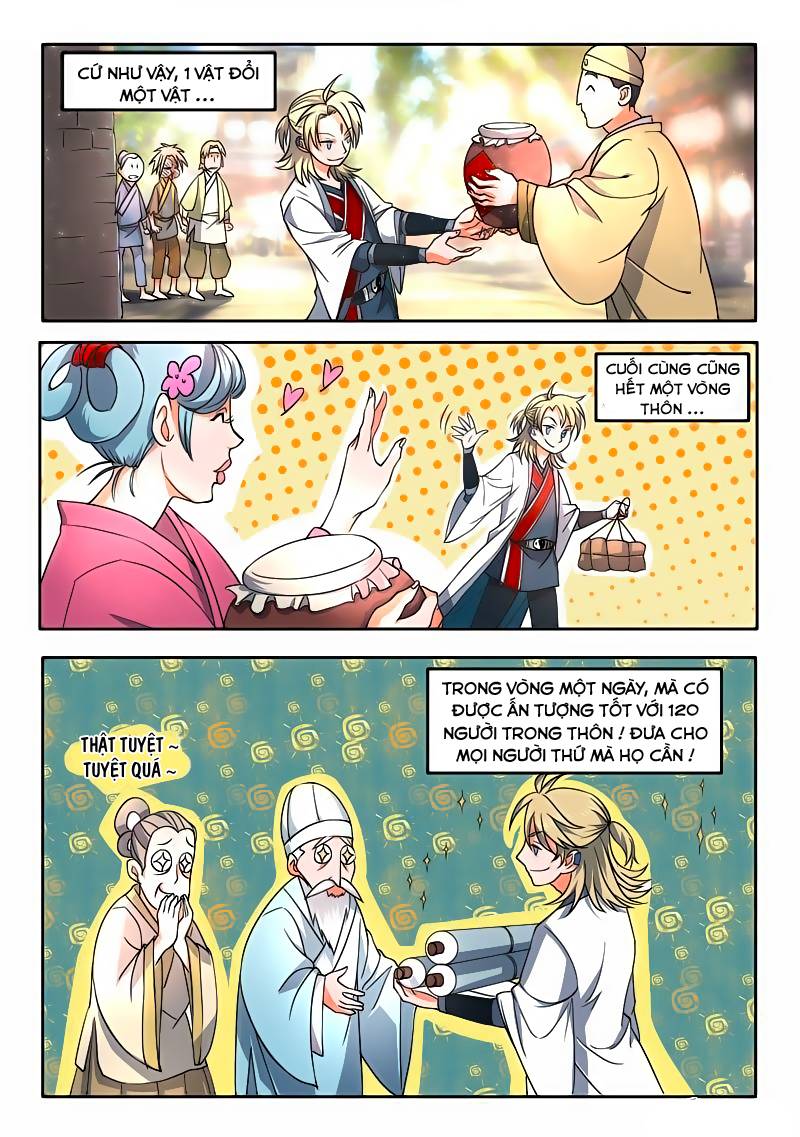 Tung Tiền Hữu Tọa Linh Kiếm Sơn - Chapter 11 - Page 10