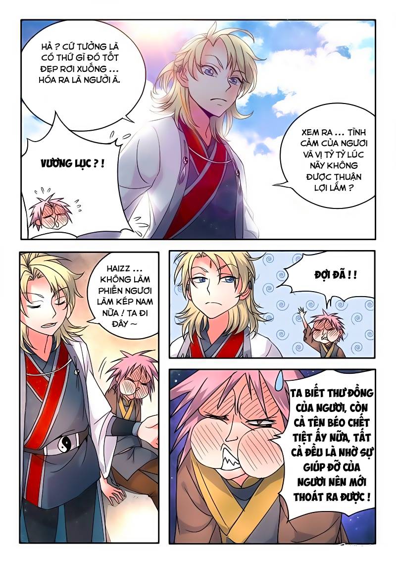 Tung Tiền Hữu Tọa Linh Kiếm Sơn - Chapter 11 - Page 3