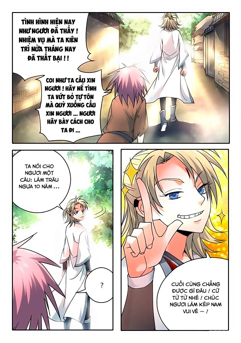 Tung Tiền Hữu Tọa Linh Kiếm Sơn - Chapter 11 - Page 4